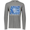 3075 Adult Extra Soft Tri-Blend Longsleeve Thumbnail