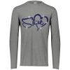 3075 Adult Extra Soft Tri-Blend Longsleeve Thumbnail