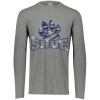 3075 Adult Extra Soft Tri-Blend Longsleeve Thumbnail