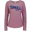 3077 Ladies' Extra Soft Tri-Blend Longsleeve Thumbnail