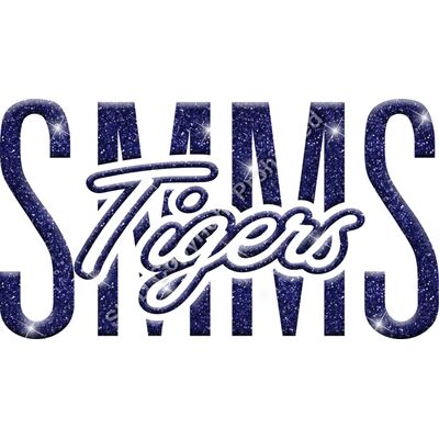 GLT95 BLUE GLITTER Thumbnail