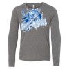 3513Y Youth Extra Soft Tri-blend Long Sleeve Thumbnail